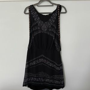 Free People lined dress